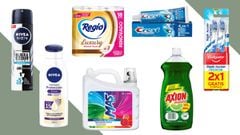 Hasta un 38% de descuento en productos de limpieza e higiene personal en Amazon Súper