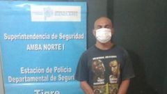 Rodrigo La Hiena Barrios fue detenido tras ser denunciado por violencia de género