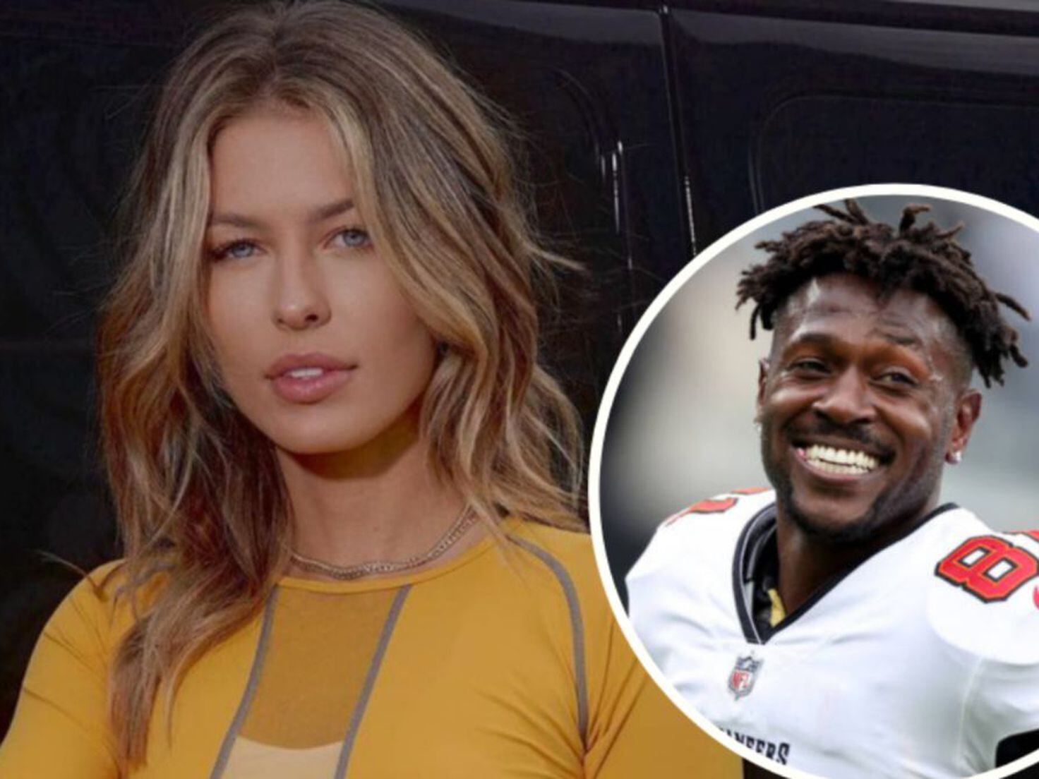 Así es el estilo de vida de Cydney Moreau, supuesta novia de Antonio Brown  - Tikitakas