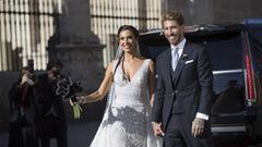 Sergio Ramos tras la boda: "Hoy es día de hacer el amor borracho"
