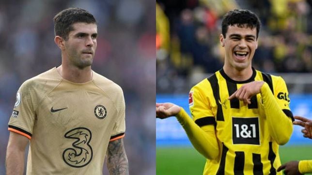 Christian Pulisic returns to Dortmund and faces his heir, Gio Reyna in the Champions League