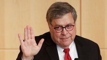 Why has William Barr resigned as Attorney General?