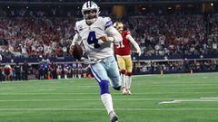 Tras el partido contra los San Francisco 49ers, el quarterback Dak Prescott alent&oacute; a los aficionados de los Cowboys a agredir a los &aacute;rbitros.
