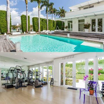 Así es la lujosa mansión en la que Shakira vivirá con sus hijos en Miami. GTRES