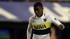 Barrios, de figura en Boca Juniors a la Selección Colombia
