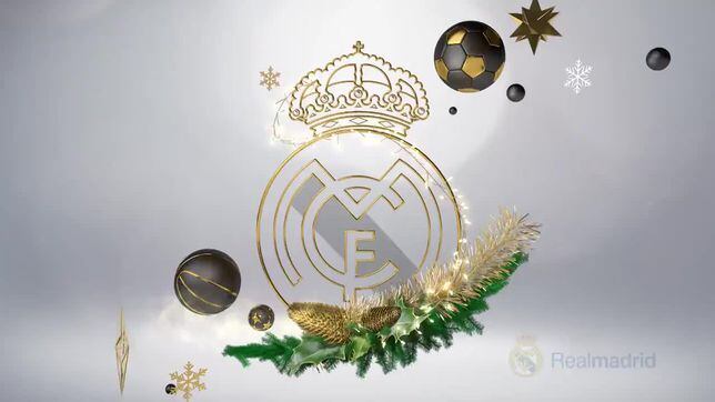Mensaje de Navidad del Madrid: "Lo vamos a sacar juntos"