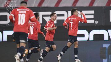 Independiente venció a Patronato y trepa en la tabla del Torneo de la Liga Profesional