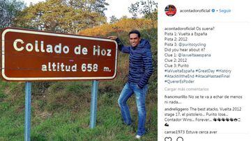Contador vacila a Purito con el histórico ataque de Fuente Dé
