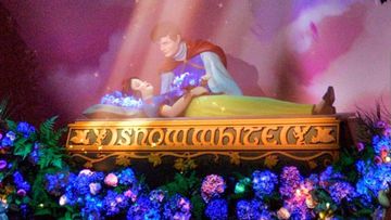 Snow White&#039;s Enchanted Wish, la atracci&oacute;n renovada que reemplaz&oacute; a Snow White&#039;s Scary Adventures, en Disneyland en Anaheim, CA, el viernes 30 de abril de 2021.