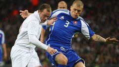 Rooney and Skrtel are very familiar with each other and will face up again in their final group match.