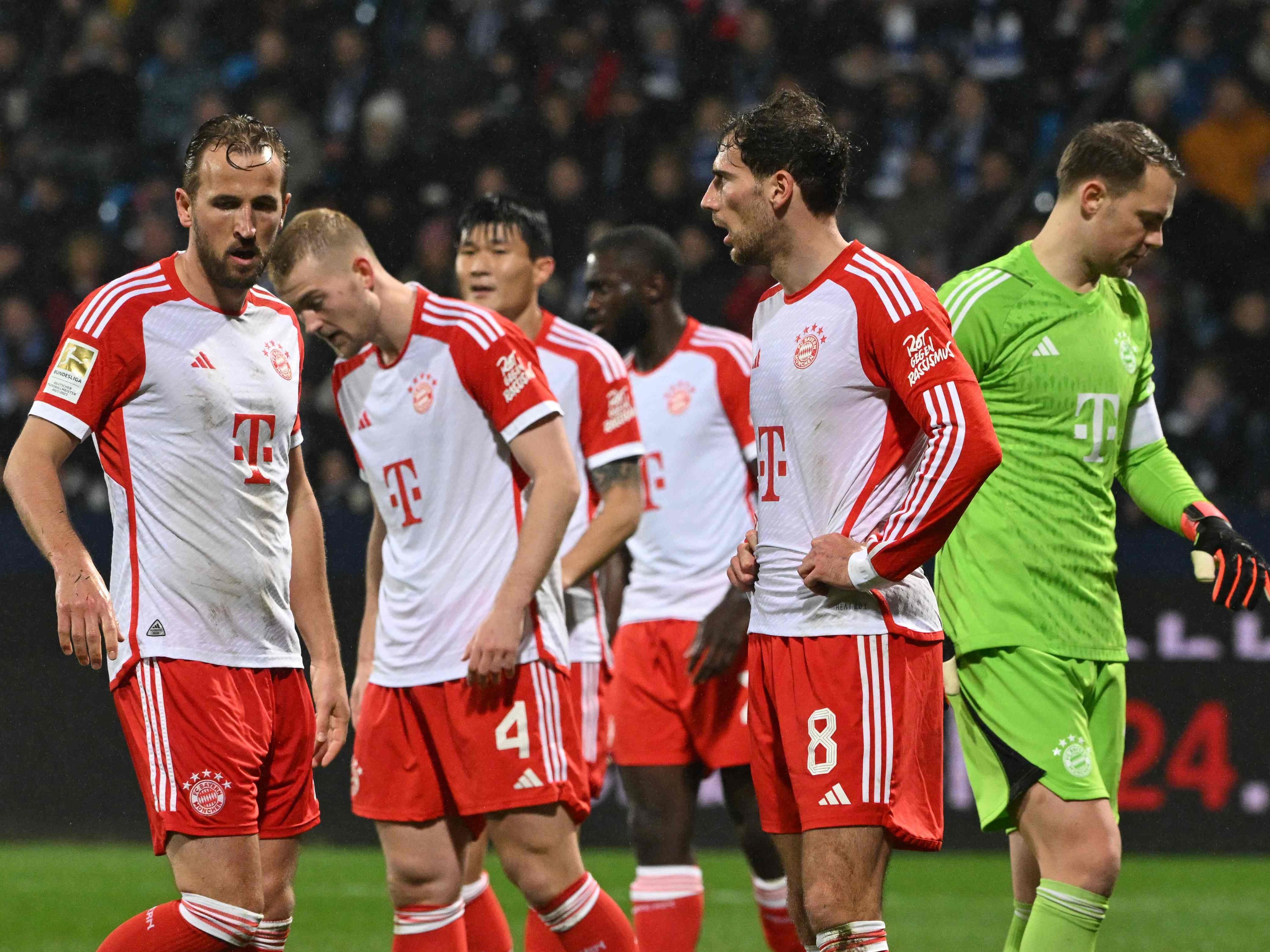 Revolución en el Bayern: solo cuatro jugadores son intocables