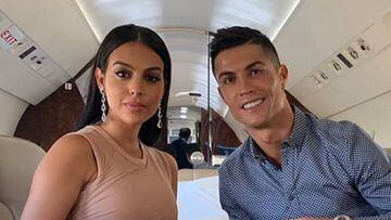 Cristiano Ronaldo cambia su testamento e incluye a Georgina Rodríguez