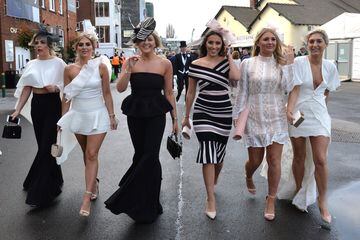 'Ladies Day' at the Grand National