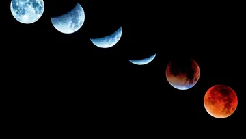 Calendario lunar noviembre 2022: Fases lunares, eclipse total de Luna, lluvia de estrellas y conjunciones