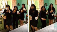 Maribel Guardia, Victoria Ruffo y África Zavala bailan hasta con pan y café en mano