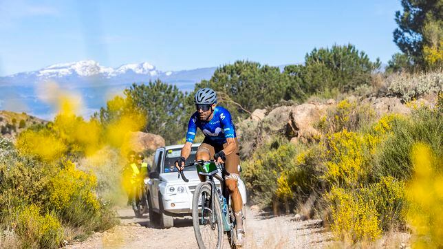 Alejandro Valverde: “Al 95% no ganaré, pero queda un 5%...”