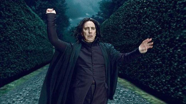 Alan Rickman se negó a interpretar a Snape en 'Harry Potter': así le  convencieron - Tikitakas