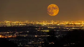 Luna llena de marzo 2023: ¿Cuándo y dónde ver el evento astronómico en México?