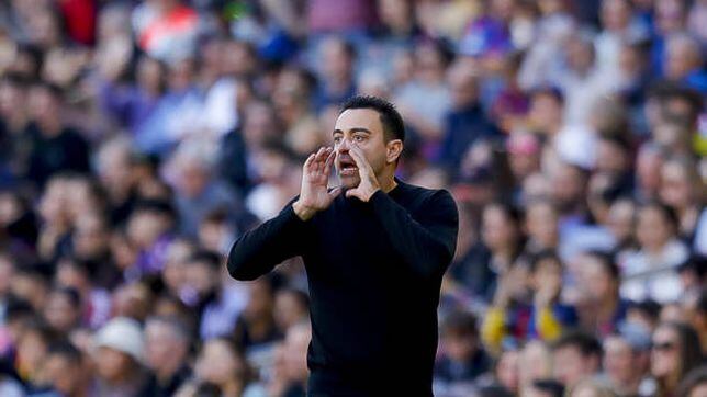 Xavi ‘castiga’ a la plantilla