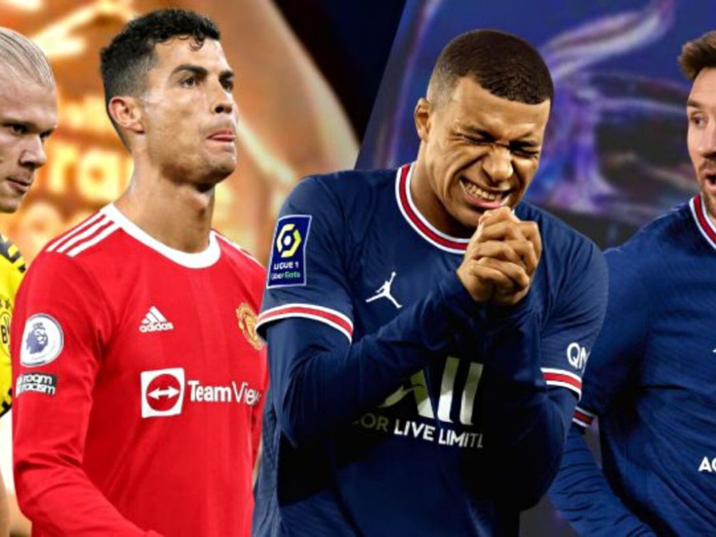 Champions League top scorers in group stage: Mbappe & Salah tied