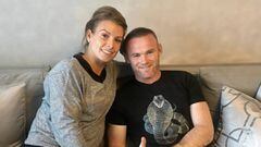 La mujer de Wayne Rooney le pide que deje el f&uacute;tbol para salvar su matrimonio. Foto: Instagram