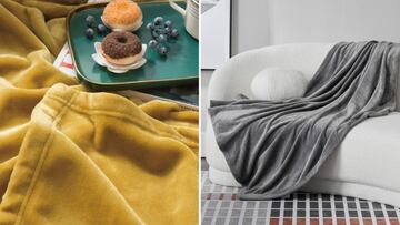Esta manta para sofá, suave y en ocho colores, arrasa en Amazon con más de 38.000 valoraciónes