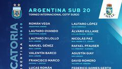 La lista de Mascherano para jugar en L’Alcudia