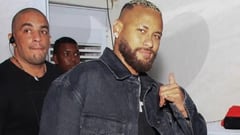 El estado físico de Neymar ha causado la preocupación de los aficionados en redes