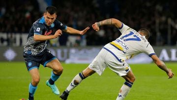 Ex jugador del Napoli: ''Le ha quedado grande el equipo a Lozano''
