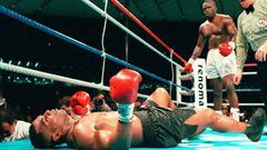 Se cumplen 30 años de la primera vez que noquearon a Mike Tyson: la secuencia del KO es bestial