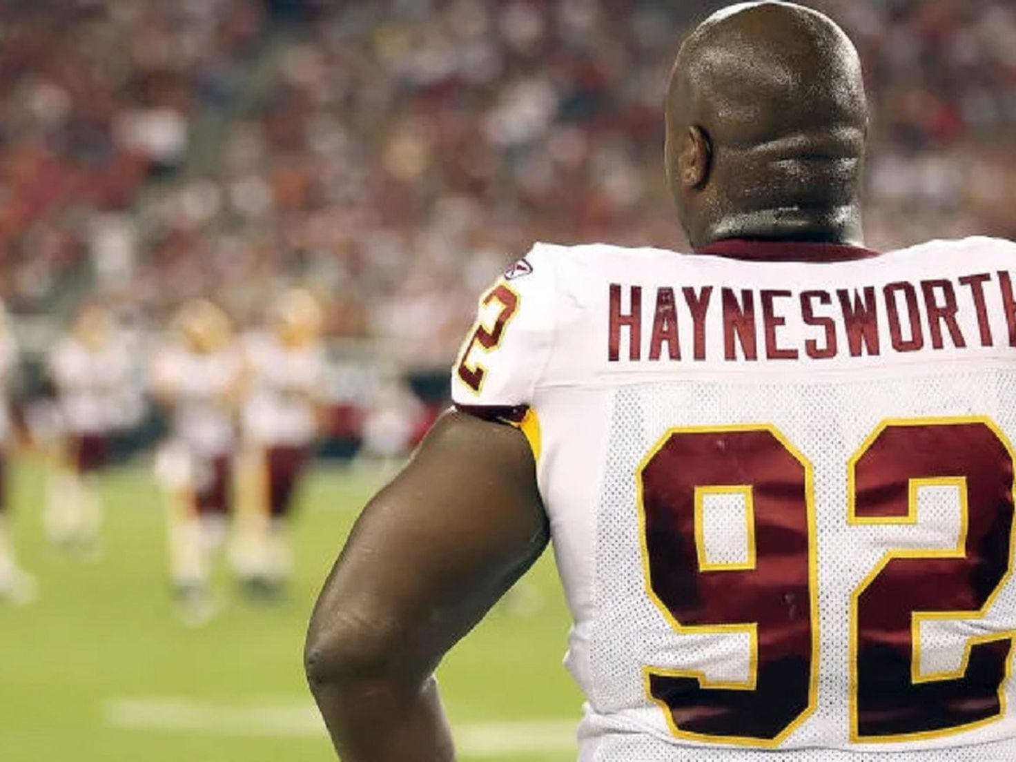 Former Washington DT Albert Haynesworth defends former Commanders owner Dan  Snyder. How? - AS USA