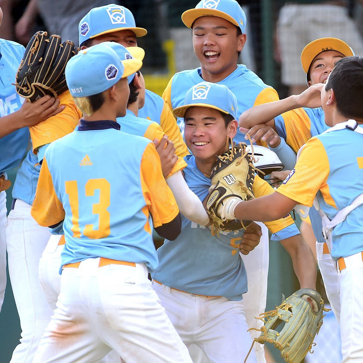 Nolensville Little League in the 2022 LLWS in photos