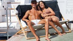 Cristiano Ronaldo y Georgina Rodr&iacute;guez disfrutan de Mallorca.