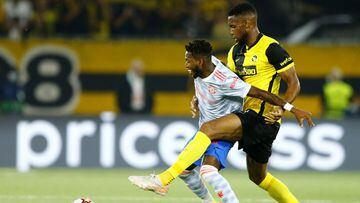 Pefok gives Young Boys the win against Manchester United in the UCL