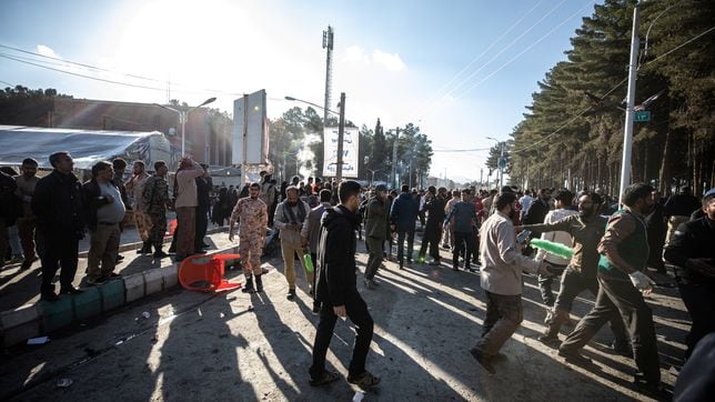 El Estado Islámico reivindica el ataque en Irán
