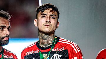 Pulgar ya se despide de Sampaoli: dan a conocer a su próximo DT en Flamengo
