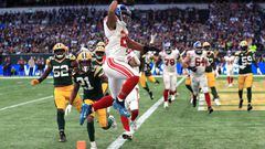 The New York Giants had their first statement win of the year against the Green Bay Packers in London. New York scored 17 second half points in the victory.