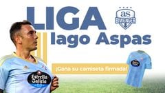 ¡Continúa la locura Fantasy: Iago Aspas también juega a Biwenger y saca su propia liga oficial!