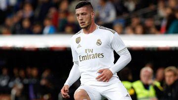 Jovic: "The Real Madrid fans were very hard on me"