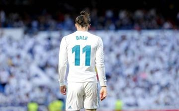 Bale during Saturday's LaLiga win over Leganés.