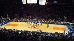 The Knicks are now obliged to win Game 5 in New York if they want to keep competing in the NBA playoffs. How many people can attend the Madison Square Garden?