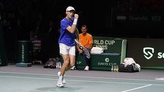 23/11/23 Partido dobles Copa Davis Malaga 2023 
Italia - Países Bajos 