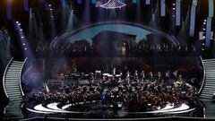 Andrea Bocelli marca un precedente en el Festival de Viña 2024: cuántos músicos se subieron al escenario de la Quinta