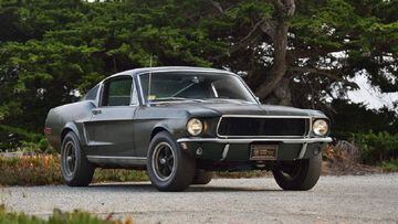 Mustang Bullitt 1968: el muscle car más caro que puede existir