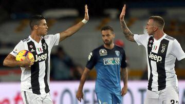 Empoli - Juventus en vivo por la fecha 10 de la Serie A de Italia