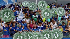 Chapecoense will not be fined for failing to play final game