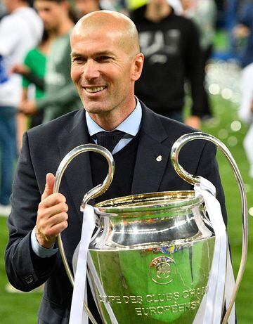 The record-breaking Frenchman voluntarily left Castilla to take over at Real Madrid, and then stepped down after landing a third consecutive Champions League.