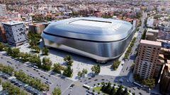 El Madrid quiere organizar un partido de NFL en el nuevo Bernabéu antes de 2025
