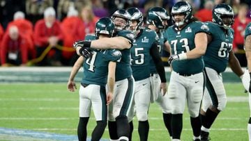 The Philadelphia Eagles had never won a Super Bowl until February 2018, when they claimed a surprise victory over the New England Patriots at Super Bowl LII.