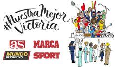 Coronavirus: Spain's main sports dailies combine for charity edition